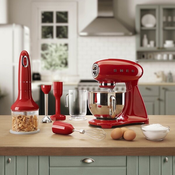 Czerwony robot kuchenny 50's Retro Style – SMEG