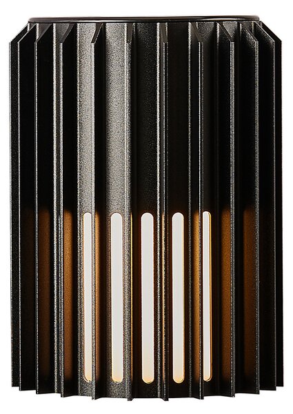 Zewnętrzna Lampa Nordlux, Aludra, ściemnialny, czarny, aluminium