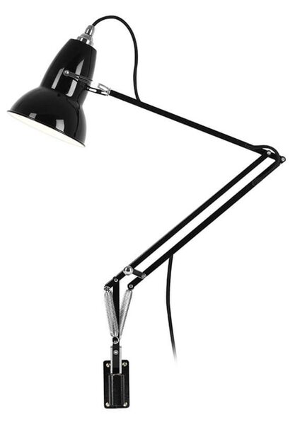 Lampa Ścienna Anglepoise, Original 1227, czarny, gabinet | pracownia, metal, design