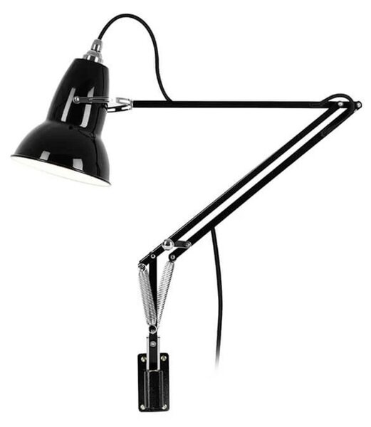 Lampa Ścienna Anglepoise, Original 1227, czarny, gabinet | pracownia, metal, design