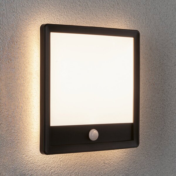 Zewnętrzna Lampa Paulmann, Lamina, czarny, tworzywo sztuczne, nowoczesny