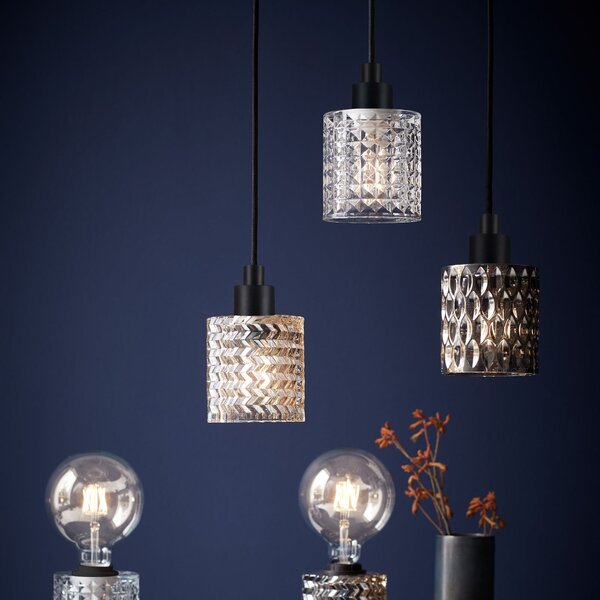 Lampa Wisząca Nordlux, Hollywood, ściemnialny, brąz rdzawy, salon, szkło, nowoczesny