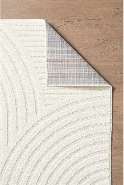 Kremowy dywan 120x170 cm Whirl – ESTE