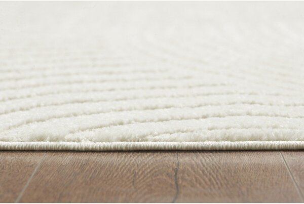 Kremowy dywan 120x170 cm Whirl – ESTE