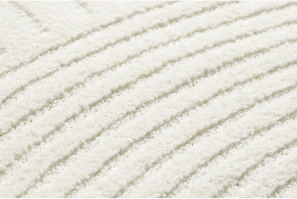 Kremowy dywan 120x170 cm Whirl – ESTE