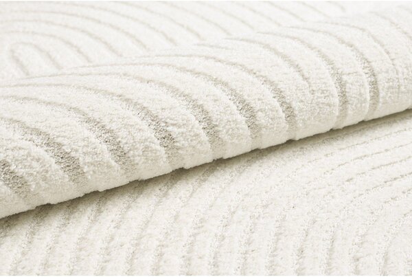 Kremowy dywan 120x170 cm Whirl – ESTE