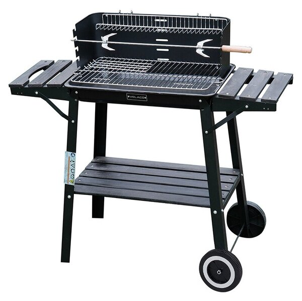 Grill węglowy VELACO VL06-RS-BLACK Czarny