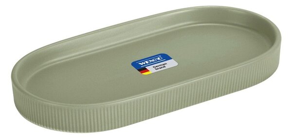 Zielony organizer łazienkowy ceramiczny Fablo – Wenko