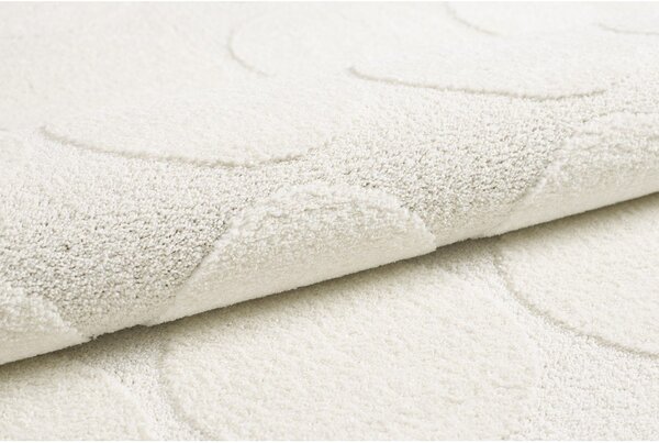 Kremowy dywan 120x170 cm Bubble – ESTE