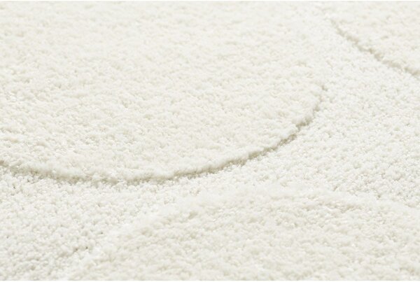 Kremowy dywan 120x170 cm Bubble – ESTE