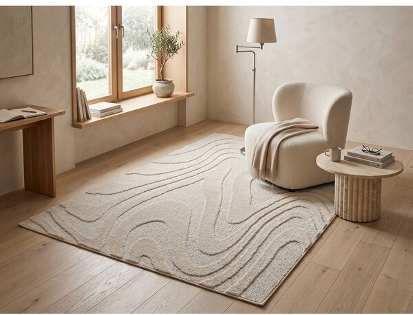 Beżowy dywan 120x170 cm Dune – ESTE