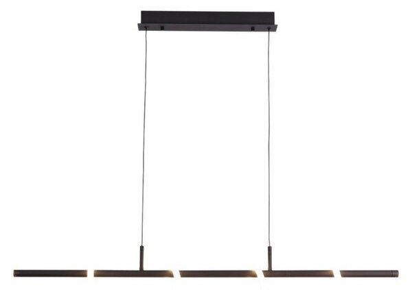 Lampa wisząca LED Azzardo Zigzag BK AZ5827 46W – nowoczesne oświetlenie do salonu i jadalni