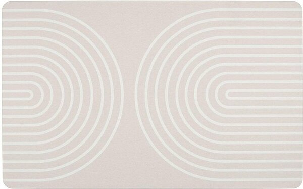 Beżowy dywanik łazienkowy okrzemkowy (z diatomitu) 50x80 cm Nazca – Wenko