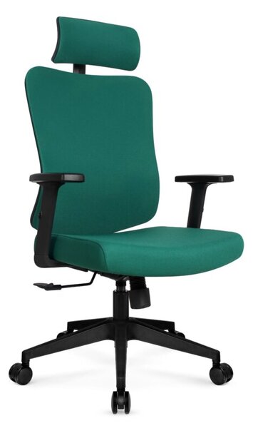 Fotel HELL'S CHAIR HC-1041 Zielony