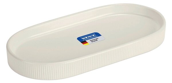 Kremowy organizer łazienkowy ceramiczny Fablo – Wenko