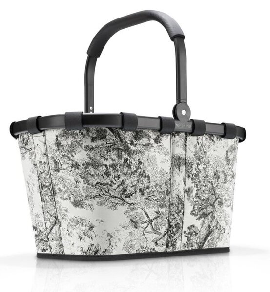 Koszyk CARRYBAG, jacquard grey