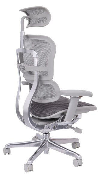 Ergonomiczny fotel biurowy Ergohuman 2 Elite GT Grey