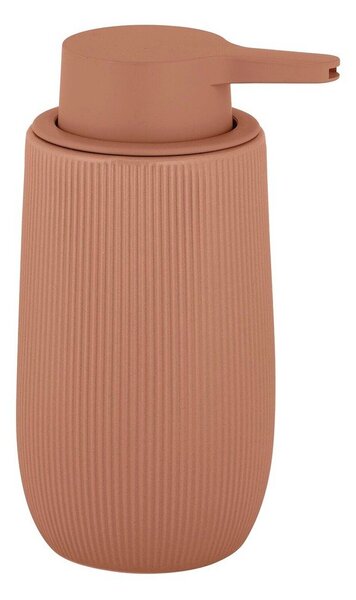 Brązowy plastikowy dozownik do mydła 400 ml Fablo – Wenko