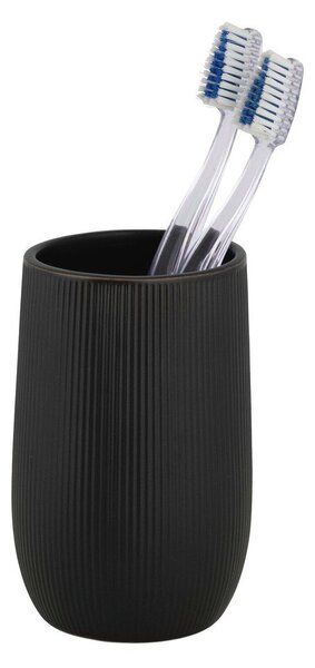 Zielony kubek na szczoteczki do zębów ceramiczny Fablo – Wenko