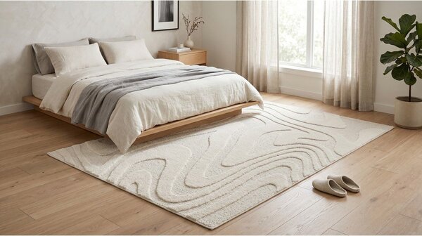 Kremowy dywan 120x170 cm Dune – ESTE