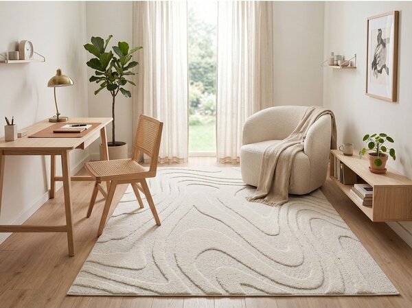 Kremowy dywan 120x170 cm Dune – ESTE