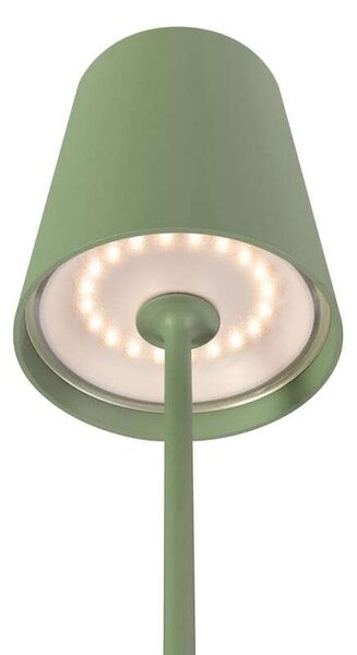 SLV - Vinolina Two Portable Lampa Stołowa 3-step IP65 Green