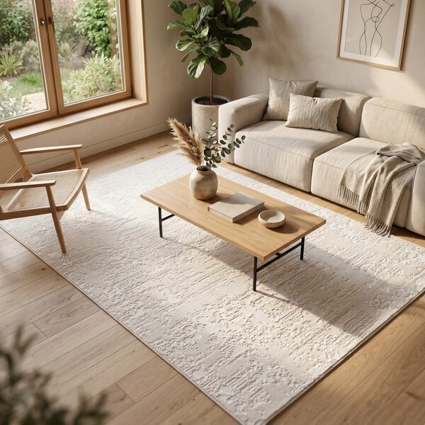 Kremowy dywan 160x230 cm Celeste – ESTE