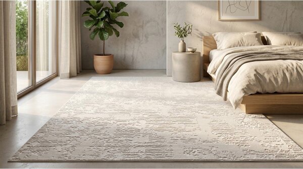 Kremowy dywan 160x230 cm Celeste – ESTE