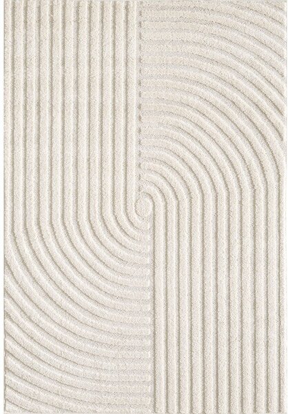 Kremowy dywan 120x170 cm Serenity – ESTE