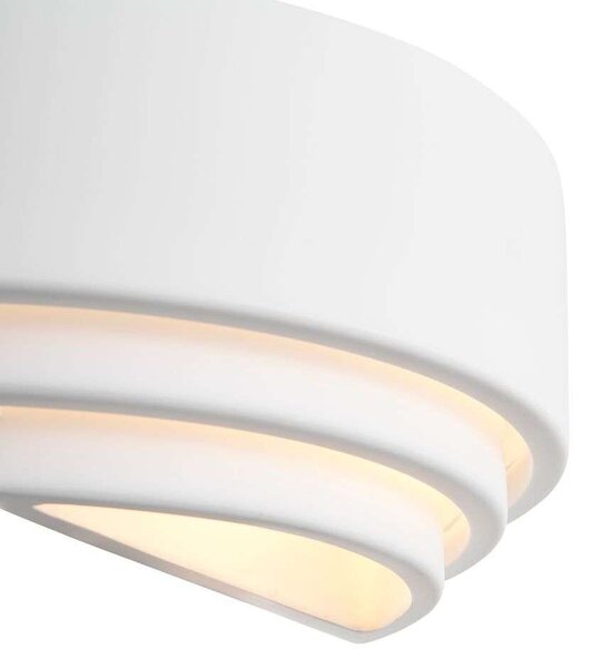 Nordlux - Lancio Oblong Lampa Ścienna White