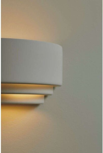 Nordlux - Lancio Oblong Lampa Ścienna White