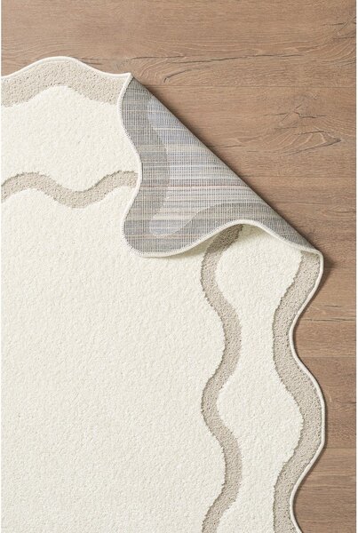 Kremowy dywan 120x170 cm Dolce – ESTE