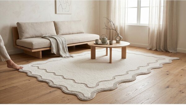 Kremowy dywan 120x170 cm Dolce – ESTE
