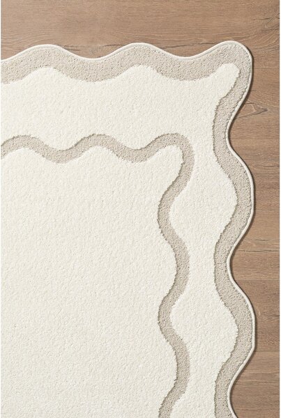 Kremowy dywan 120x170 cm Dolce – ESTE