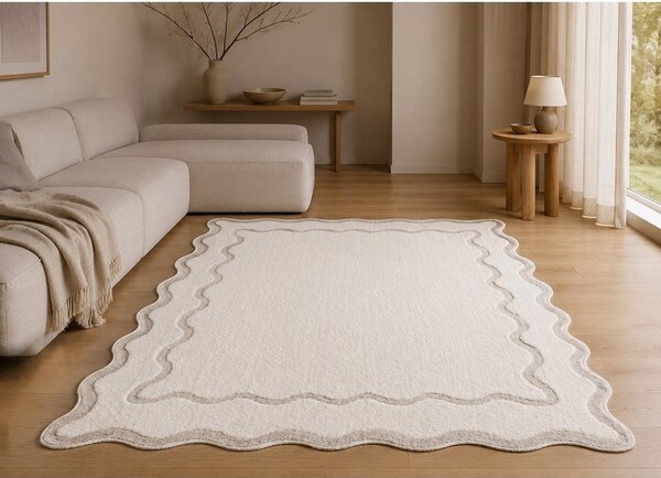 Kremowy dywan 120x170 cm Dolce – ESTE