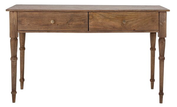 Biurko z litego drewna mango 50x127 cm Betton – Bloomingville