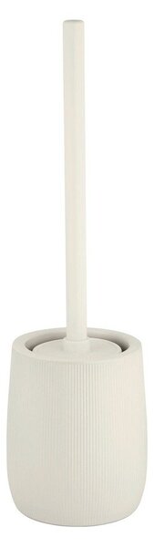 Kremowa szczotka do WC ceramiczna Fablo – Wenko
