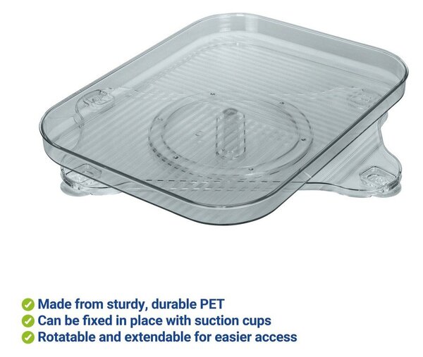 Plastikowy organizer do lodówki 40x30 cm Tory – Wenko
