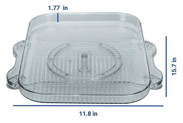 Plastikowy organizer do lodówki 40x30 cm Tory – Wenko