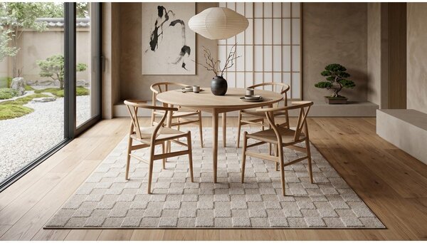 Beżowy dywan 120x170 cm Mosaic – ESTE