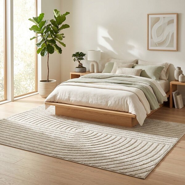 Beżowy dywan 120x170 cm Serenity – ESTE