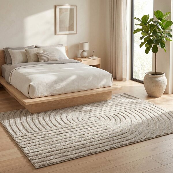 Beżowy dywan 120x170 cm Serenity – ESTE