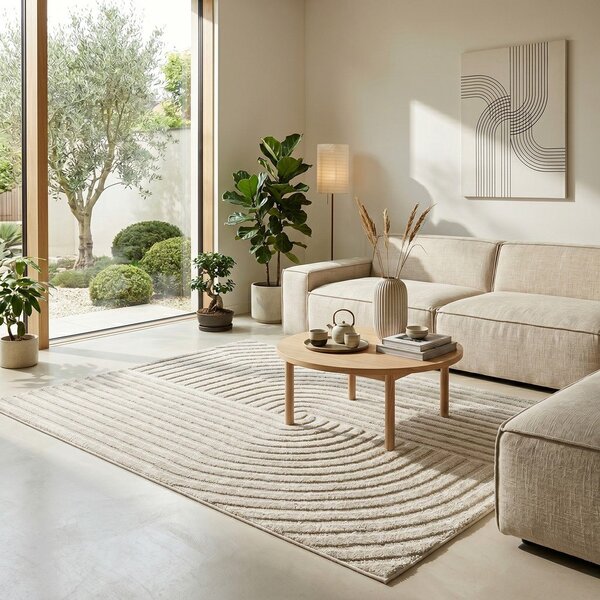 Beżowy dywan 120x170 cm Serenity – ESTE
