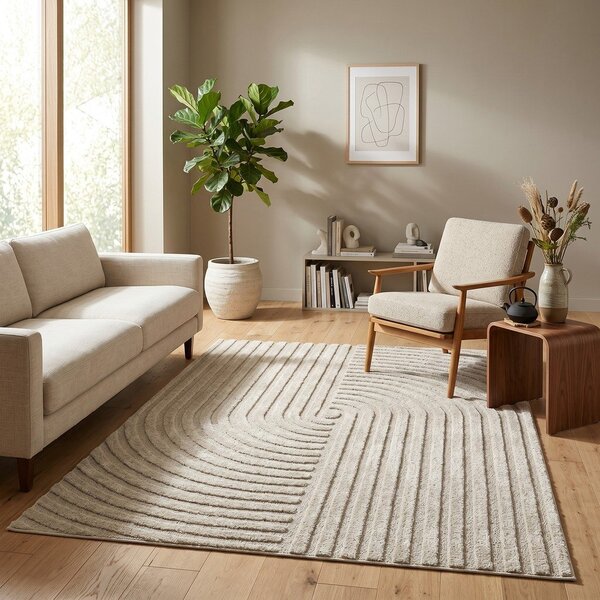 Beżowy dywan 120x170 cm Serenity – ESTE