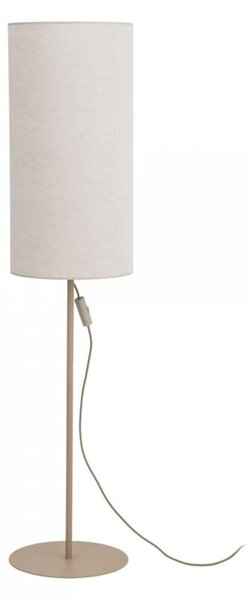 Lampa podłogowa TK Lighting FIENO SABIA 16196 beżowa, abażur len, E27, 133 cm