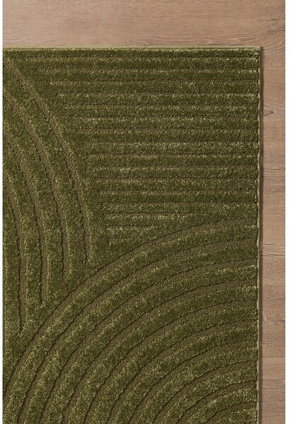 Ciemnozielony dywan 160x230 cm Whirl – ESTE