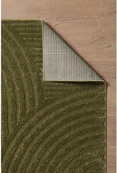 Ciemnozielony dywan 160x230 cm Whirl – ESTE