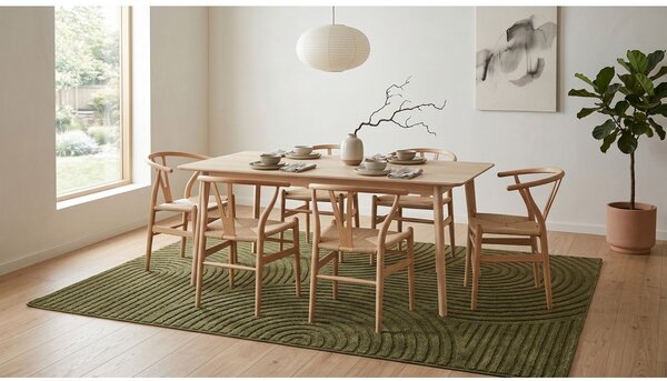 Ciemnozielony dywan 160x230 cm Whirl – ESTE