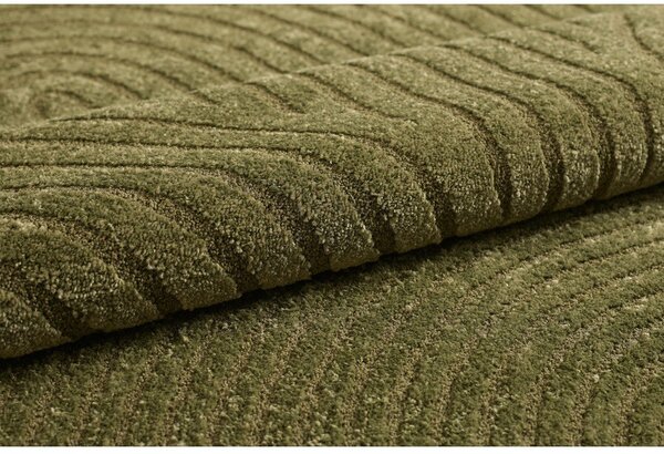 Ciemnozielony dywan 160x230 cm Whirl – ESTE