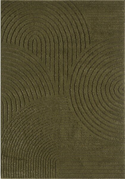 Ciemnozielony dywan 160x230 cm Whirl – ESTE